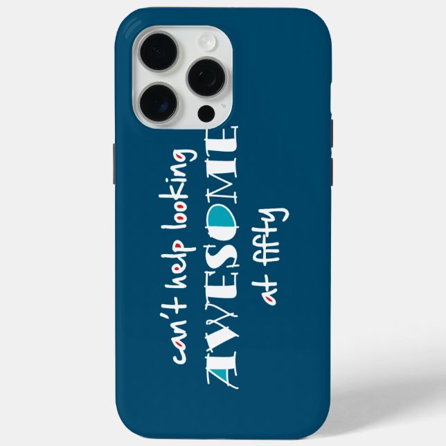 Funda De Case-Mate Para iPhone No puedo evitar mirar a 50 (Reverso )