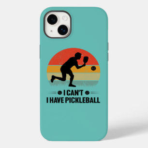 Funda Para iPhone 14 Plus De Case-Mate No puedo tener pickleball, Pickleball Lover