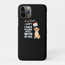 No Puedo, Tengo Planes Con Mi Perro – Amor Diverti