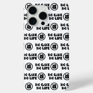 FUNDA PARA iPhone 15 PRO MAX NO SAKE NO LIFE
