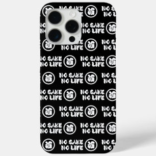 FUNDA PARA iPhone 15 PRO MAX NO SAKE NO LIFE