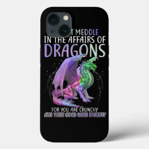 Funda Para iPhone 13 No Se Inmiscuyan En Los Asuntos De Los Dragones Po
