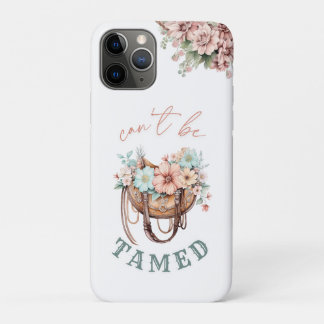 Funda Para iPhone 11 Pro No se puede cambiar el estilo de Chica de país de 