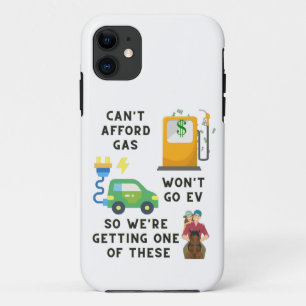Funda Para iPhone 11 No se puede permitir el gas o la EV, así que compr