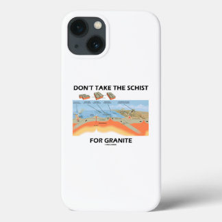 Funda Para iPhone 13 No se tome la iniciativa para el humor de la geolo