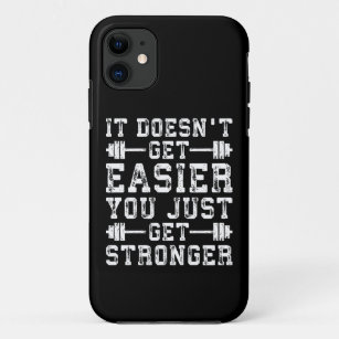 Funda Para iPhone 11 No se vuelve más fácil, sólo se hace más fuerte - 