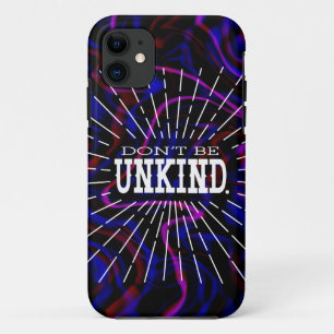 Funda Para iPhone 11 No seas desagradable Cita OtterBox Samsung Galaxy