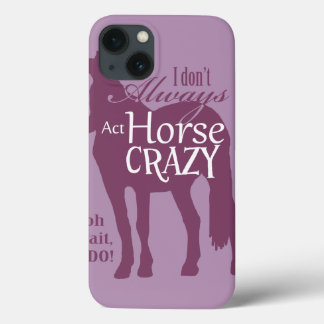 title_seo2 No siempre actúo loco de los caballos