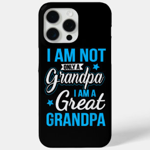 Funda Para iPhone 15 Pro Max No Sólo Un Abuelo, Soy Un Gran Abuelo
