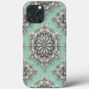 Funda Para iPhone 13 Pro Max No Son Copos de Nieve Ordinarios II