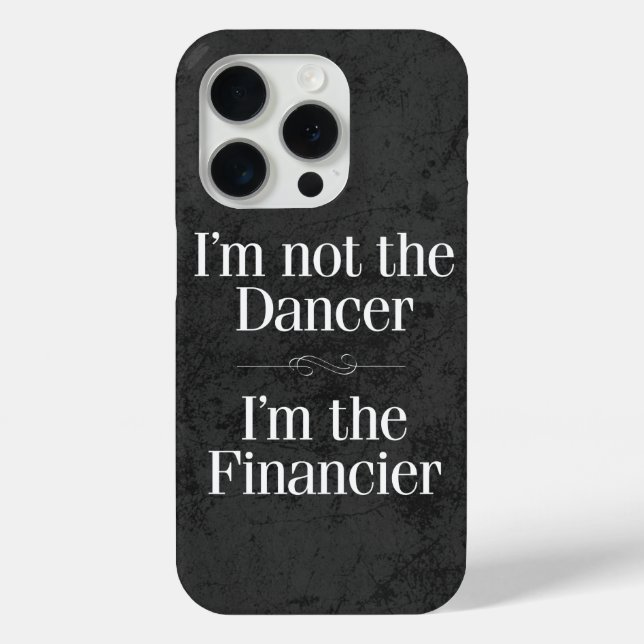Funda De Case-Mate Para iPhone No soy el bailarín (Reverso )