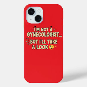 Funda Para iPhone 15 No soy ginecólogo pero voy a echar un vistazo