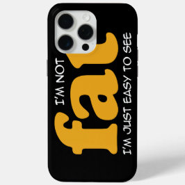 Funda Para iPhone 15 Pro Max No soy gordo