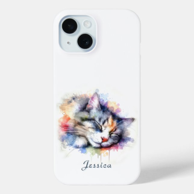 Funda De Case-Mate Para iPhone No soy perezoso - personalizable (Reverso )