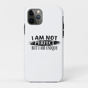 Funda Para iPhone 11 Pro No soy perfecto, pero soy único