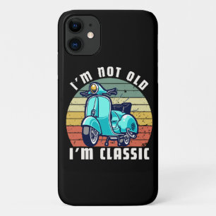 Funda Para iPhone 11 no-soy-viejo-soy-clásico