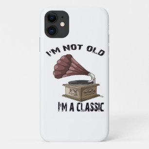 Funda Para iPhone 11 No soy viejo, soy clásico