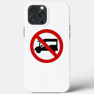 Funda Para iPhone 13 Pro Max NO TAXI ⚠ Tk-Tuk ⚠