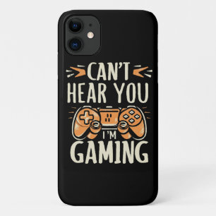 Funda Para iPhone 11 No te escucho estoy jugando