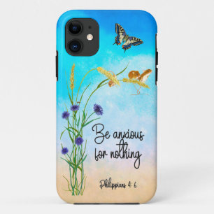 Funda Para iPhone 11 No te preocupes por nada filipinos 4:6