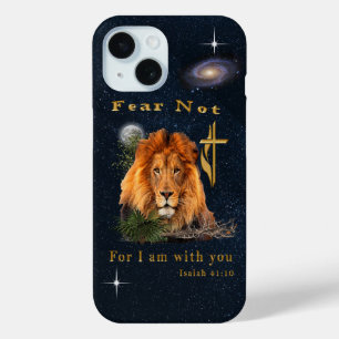 Funda Para iPhone 15 No Temas Porque Yo Estoy Contigo