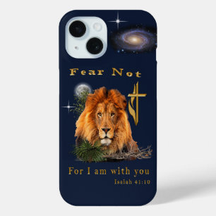 Funda Para iPhone 15 No Temas Porque Yo Estoy Contigo