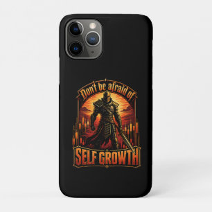 Funda Para iPhone 11 Pro No Tengas Miedo de Caballero de Comercio de Crecim