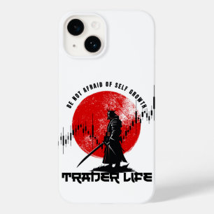 Funda Para iPhone 14 De Case-Mate No tengas miedo   Motivación comercial   Samurai