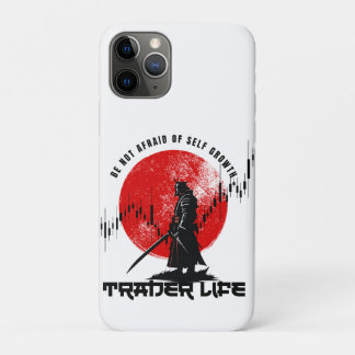 Funda Para iPhone 11 Pro No tengas miedo | Motivación comercial | Samurai