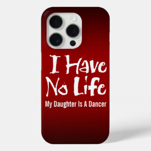 Funda Para iPhone 15 Pro No Tengo Vida (Baile)