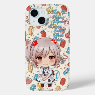 Funda Para iPhone 15 No todos los héroes llevan capas, algunos llevan m