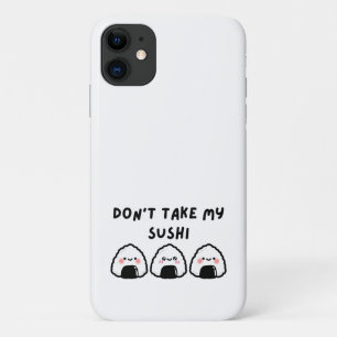 Funda Para iPhone 11 No tomes mi sushi