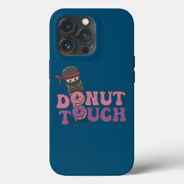 Funda De Case-Mate Para iPhone ¡No toque! (Reverso )