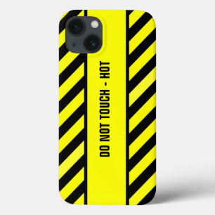 FUNDA PARA iPhone 13 NO TOQUE - CALIENTE