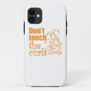 Funda Para iPhone 11 ¡No toques los rizos!