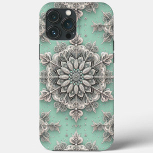 Funda Para iPhone 13 Pro Max No tus copos de nieve comunes y corrientes II