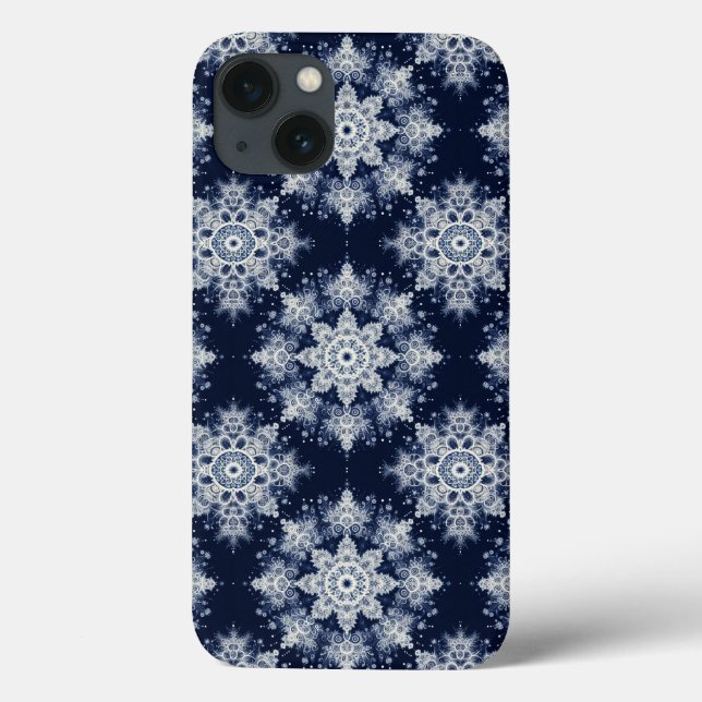 Funda De Case-Mate Para iPhone No tus copos de nieve normales III (Reverso)