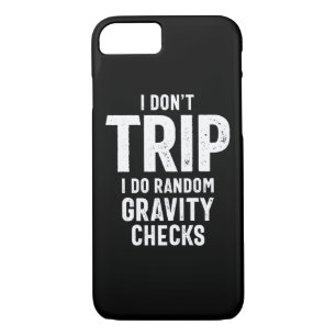 Funda Para iPhone 8/7 No voy a hacer controles aleatorios de gravedad