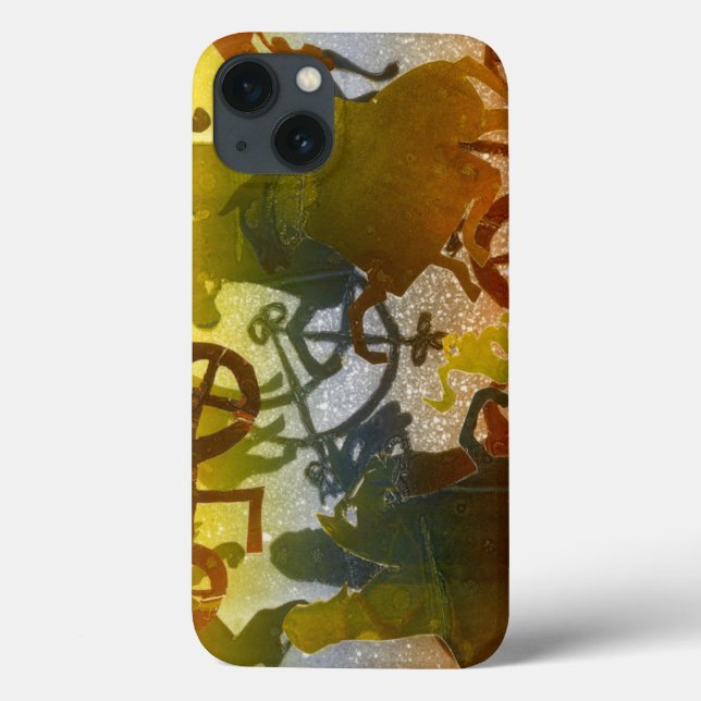 Funda De Case-Mate Para iPhone Noche (Reverso)