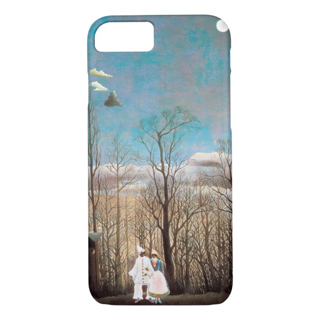 Funda De Case-Mate Para iPhone Noche de Carnaval, Rousseau (Reverso)