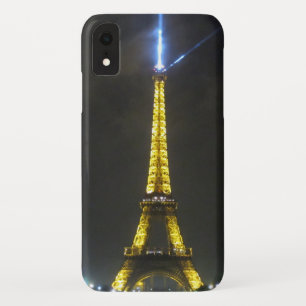 Funda Para iPhone XR noche de eiffel