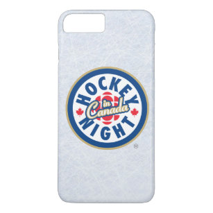 Funda Para iPhone 8 Plus/7 Plus Noche de hockey en Canadá