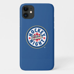 Funda Para iPhone 11 Noche de hockey en maleta de teléfono con logo en 