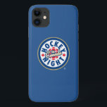 Funda Para iPhone 11 Noche de hockey en un estuche de teléfono con logo<br><div class="desc">El presente logotipo utilizado desde 1998. La noche de hockey en Canadá es la marca usada para las presentaciones de televisión canadienses de la Liga Nacional de Hockey. Aunque el nombre se ha usado para todas las transmisiones de NHL en CBC Television (independientemente de la hora del día), Hockey Night...</div>