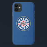 Funda Para iPhone 11 Noche de hockey en un estuche de teléfono con logo<br><div class="desc">El presente logotipo utilizado desde 1998. La noche de hockey en Canadá es la marca usada para las presentaciones de televisión canadienses de la Liga Nacional de Hockey. Aunque el nombre se ha usado para todas las transmisiones de NHL en CBC Television (independientemente de la hora del día), Hockey Night...</div>