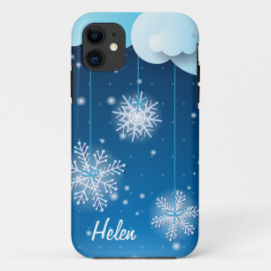 11 Noche de invierno, funda para iPhone 5