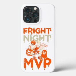 Funda Para iPhone 13 Pro Noche de Terror Mvp Deportes Halloween