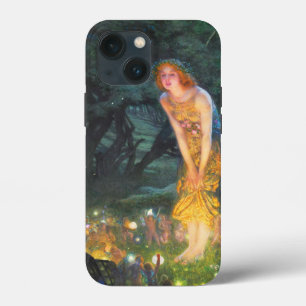 Funda Para iPhone 13 Mini Noche de verano (1908) de Edward Robert Hughes