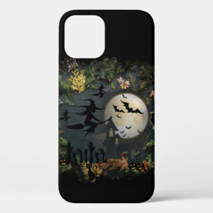 Funda Para iPhone 12 Pro Noche del Fiesta de las brujas