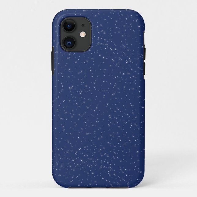 Funda De Case-Mate Para iPhone Noche estrellada (Reverso)